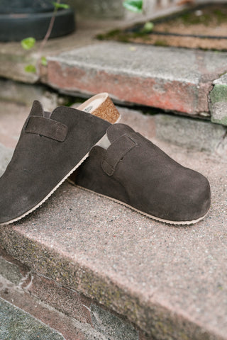 Marie Platform Clog - Brown