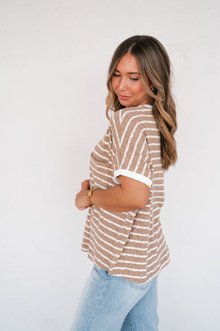 Sandbar Neutral Relaxed Tee