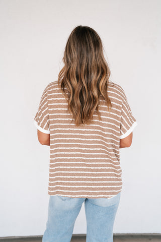 Sandbar Neutral Relaxed Tee