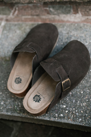 Marie Platform Clog - Brown