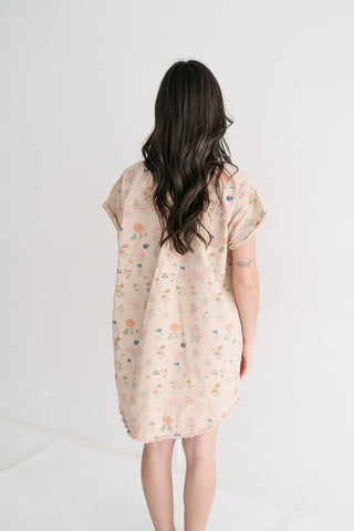 Sunny Meadow Shirt Dress