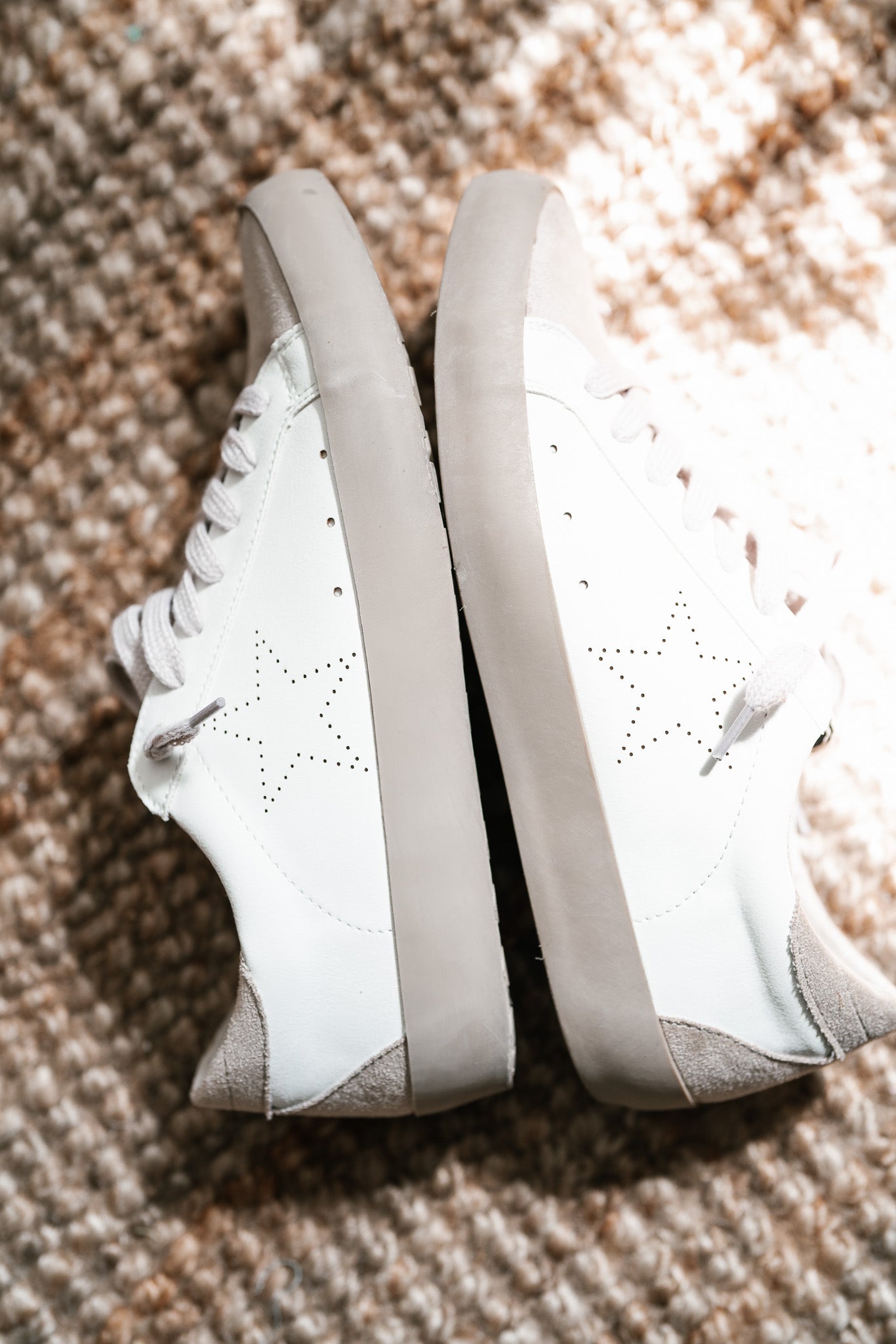 Kari White Star Sneakers