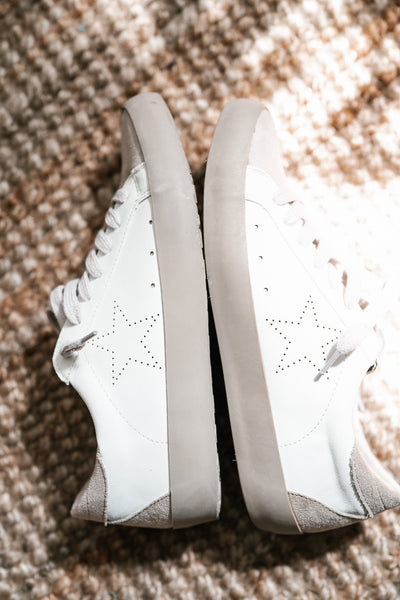 Kari White Star Sneakers