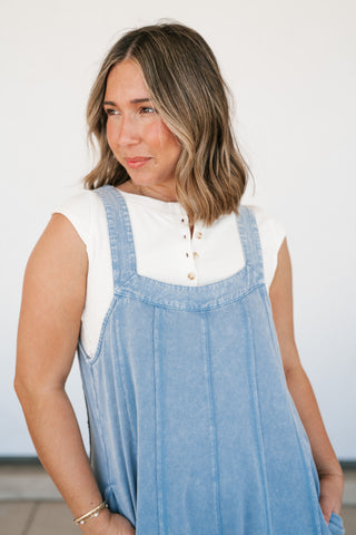 Free Spirited Ruffle Jumpsuit