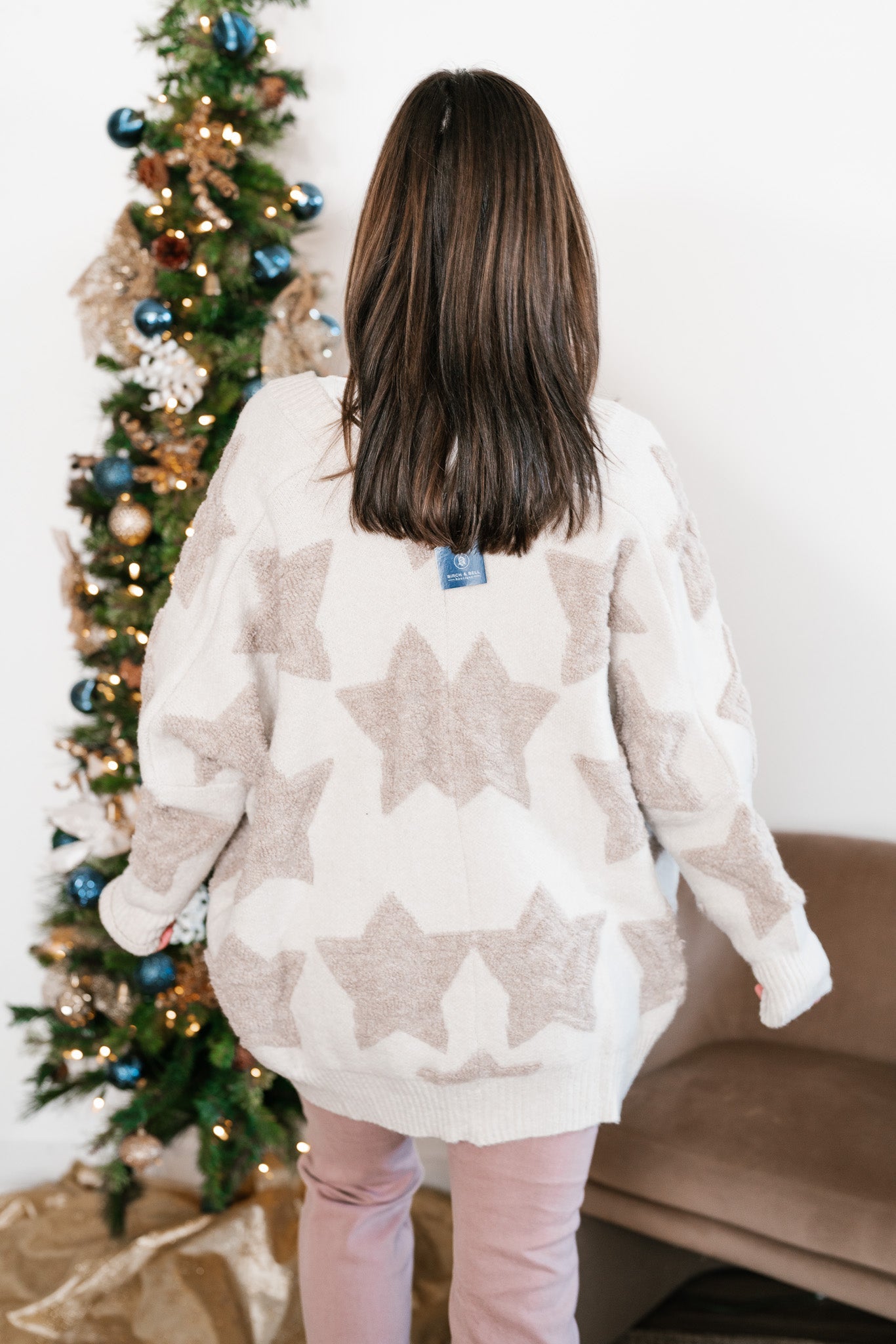 Shoot For The Stars Slouchy Cardigan