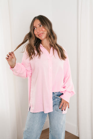 Oh My Darling Button Up Top