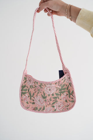 Blossom Lane Patchwork Handbag