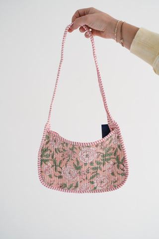 Blossom Lane Patchwork Handbag