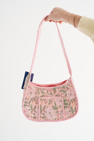 Blossom Lane Patchwork Handbag