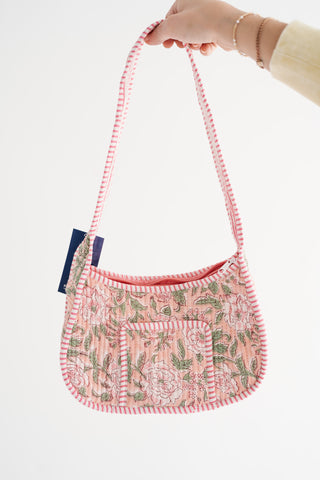 Blossom Lane Patchwork Handbag