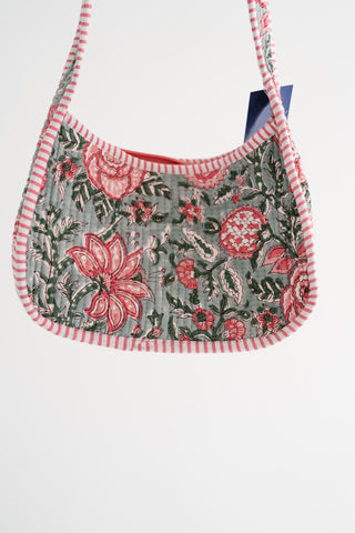 Rosewood Patchwork Handbag