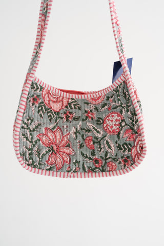 Rosewood Patchwork Handbag