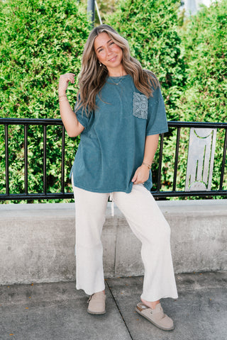 Vintage Tide Pocket Tee