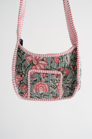 Rosewood Patchwork Handbag