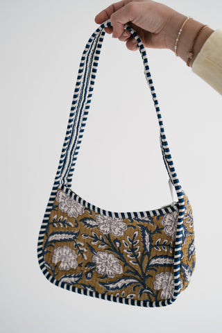 Marigold Patchwork Handbag