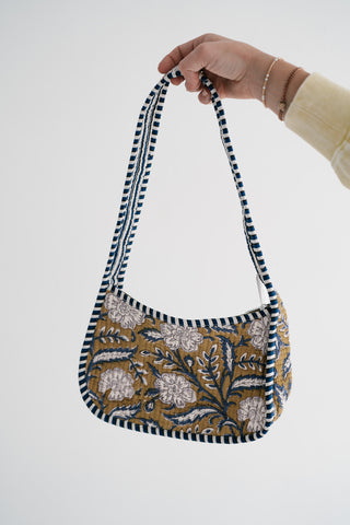 Marigold Patchwork Handbag