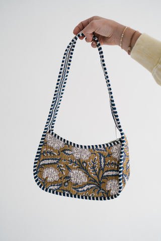 Marigold Patchwork Handbag