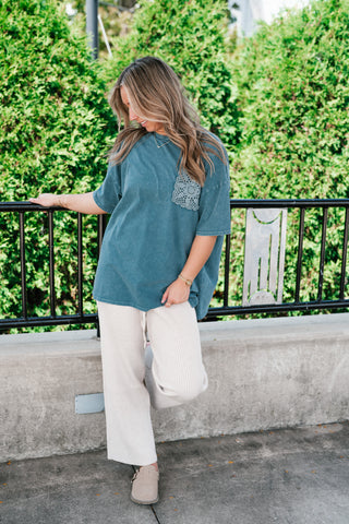 Vintage Tide Pocket Tee