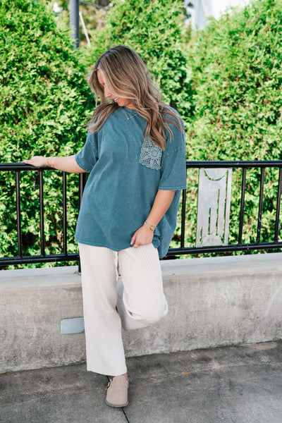 Vintage Tide Pocket Tee