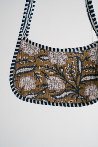 Marigold Patchwork Handbag