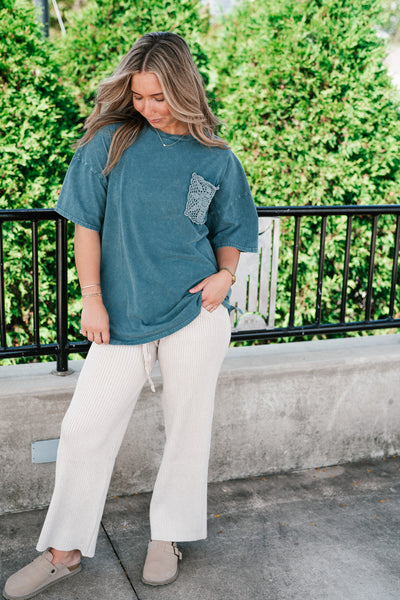 Vintage Tide Pocket Tee