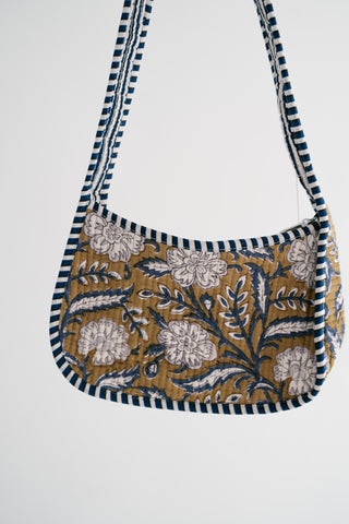 Marigold Patchwork Handbag