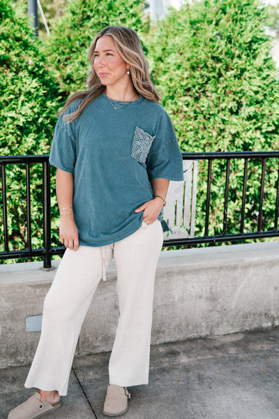 Vintage Tide Pocket Tee