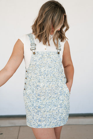 Wildflower Overall Mini Dress