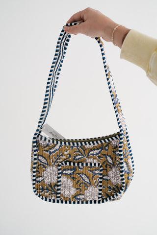 Marigold Patchwork Handbag