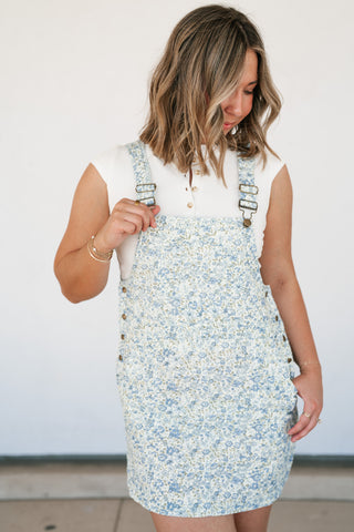 Wildflower Overall Mini Dress