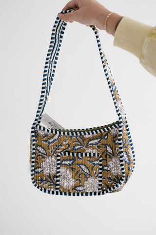 Marigold Patchwork Handbag