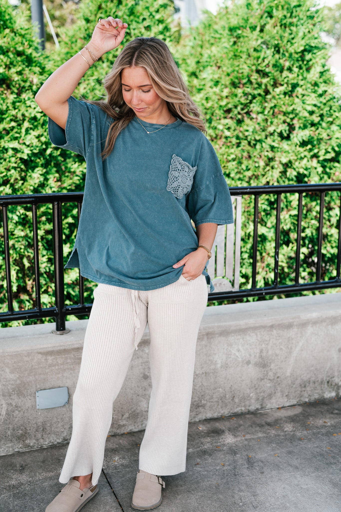 Vintage Tide Pocket Tee
