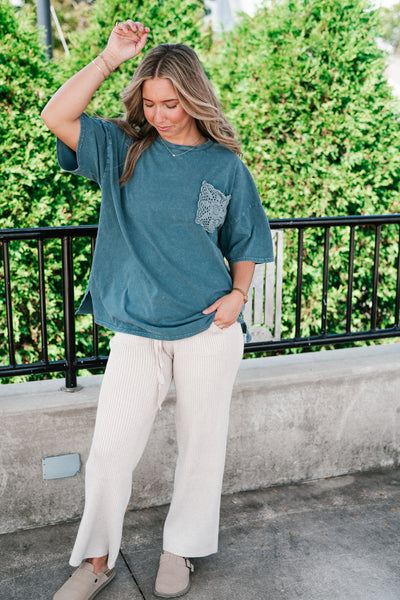 Vintage Tide Pocket Tee