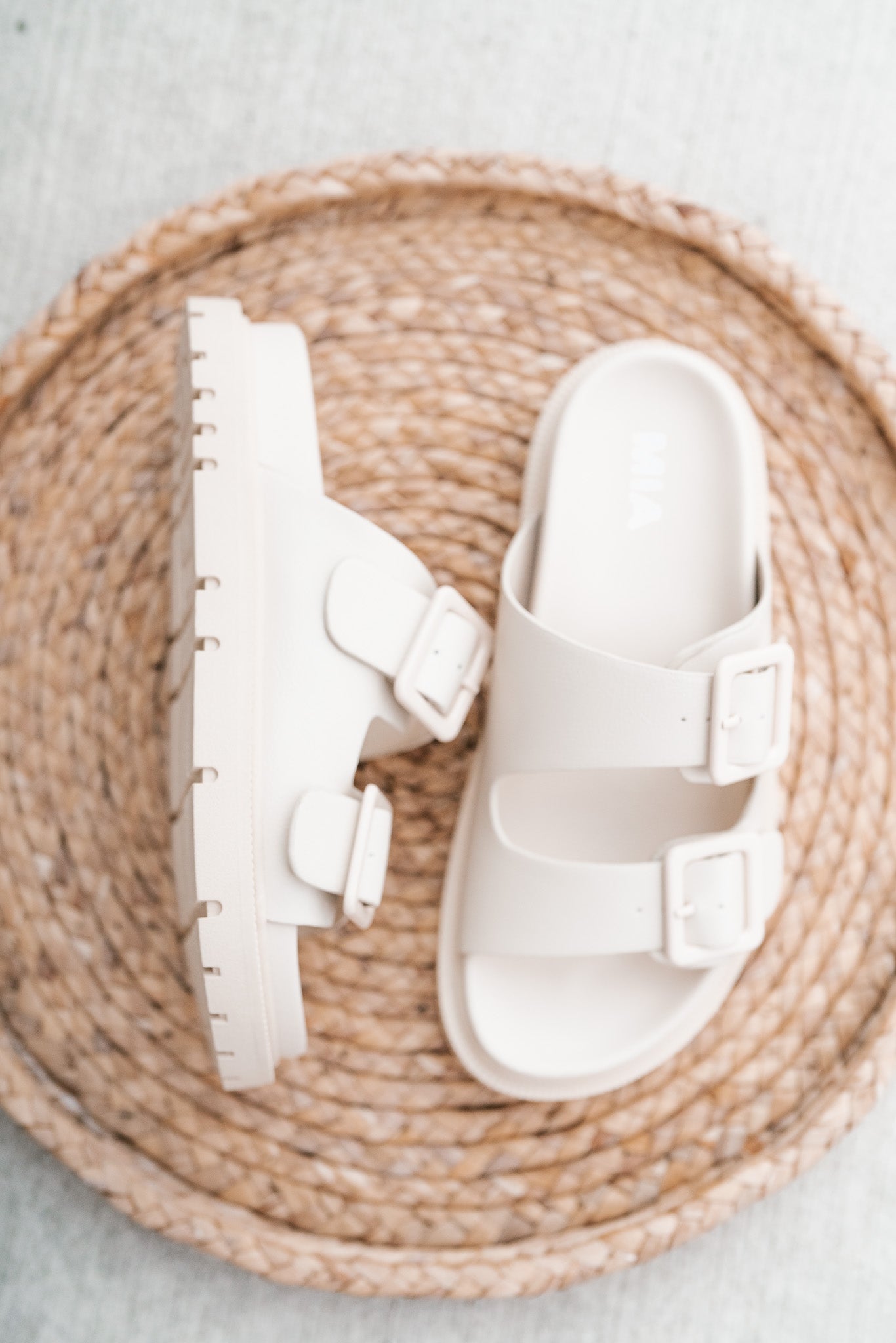 Laya Buckled Sandals