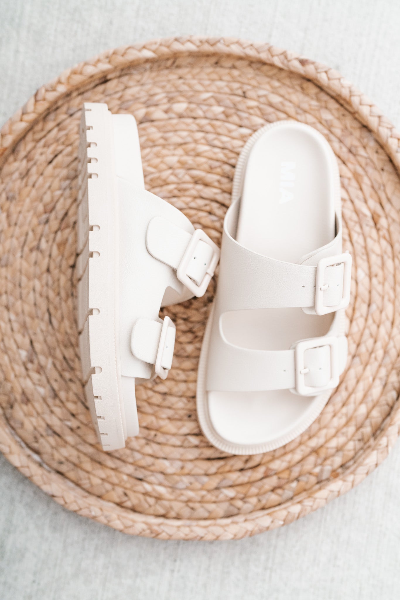 Laya Buckled Sandals