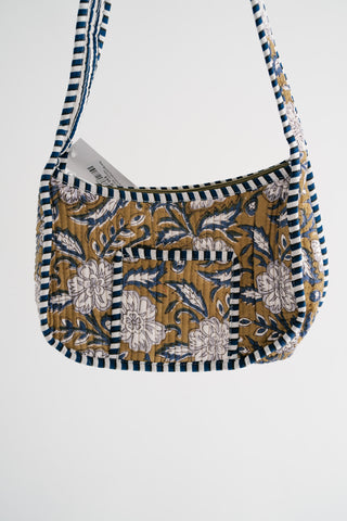 Marigold Patchwork Handbag