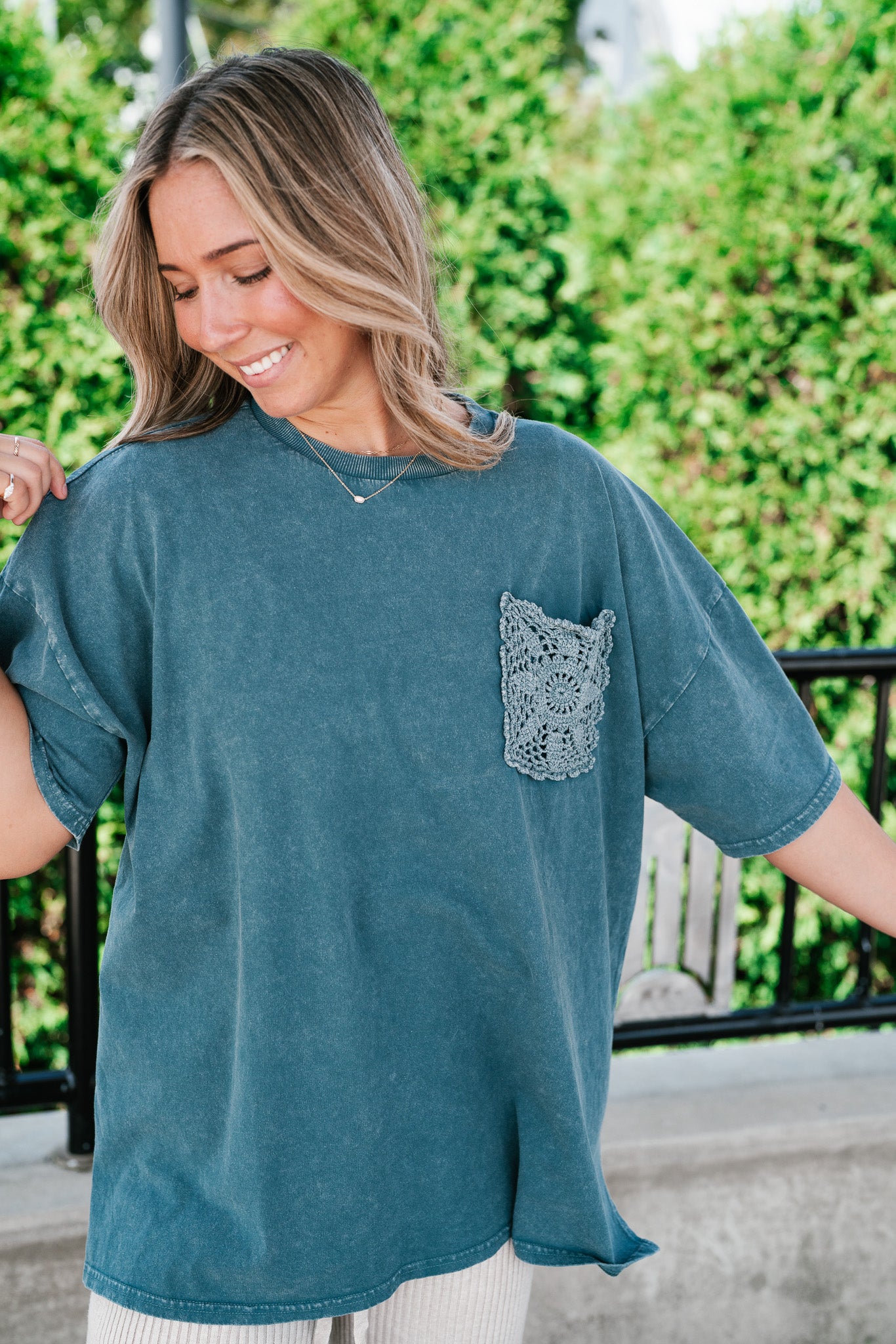 Vintage Tide Pocket Tee