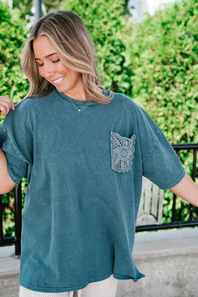 Vintage Tide Pocket Tee