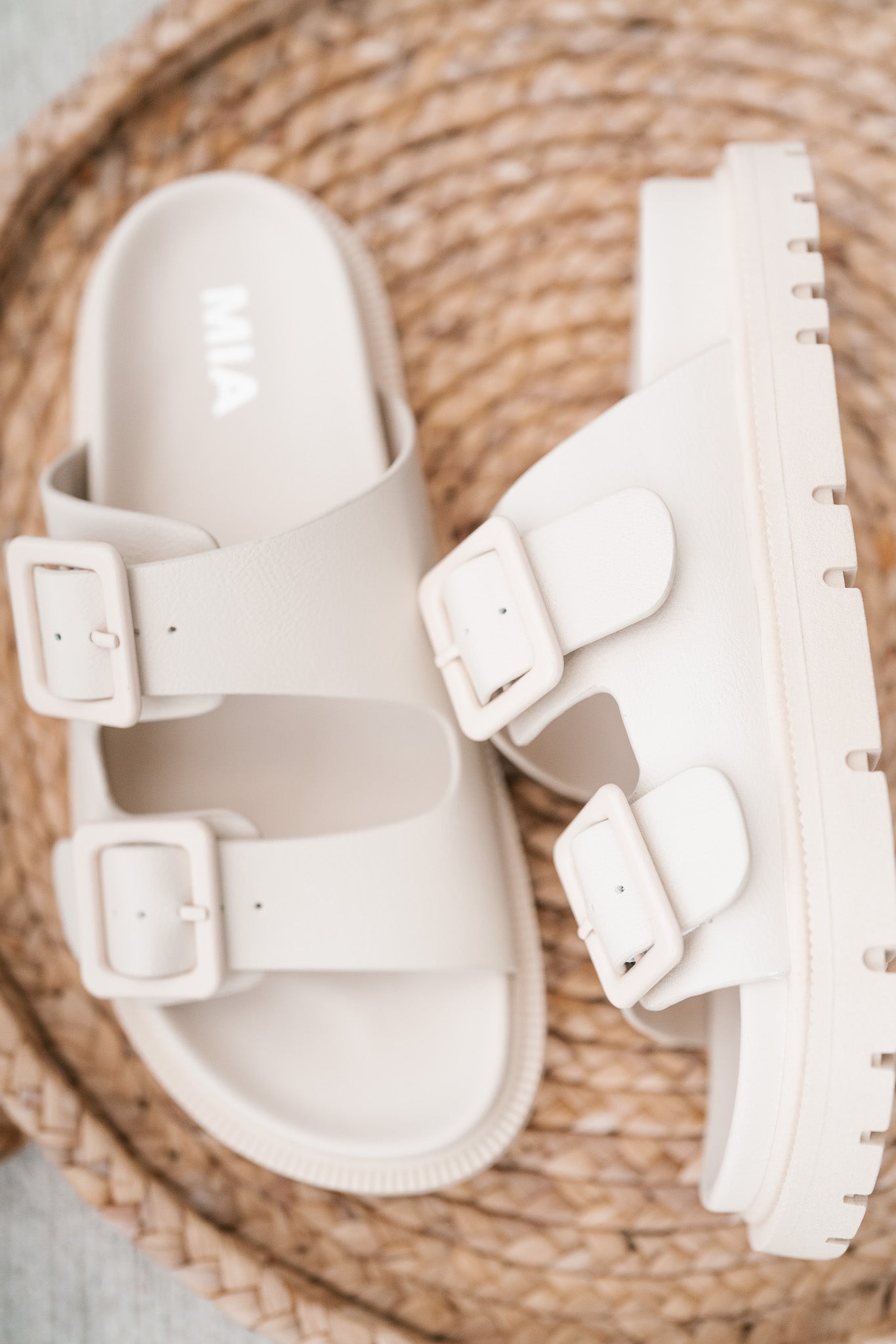 Laya Buckled Sandals