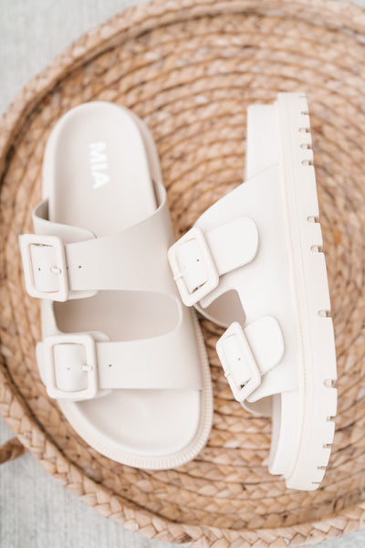 Laya Buckled Sandals