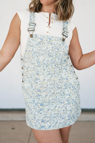 Wildflower Overall Mini Dress
