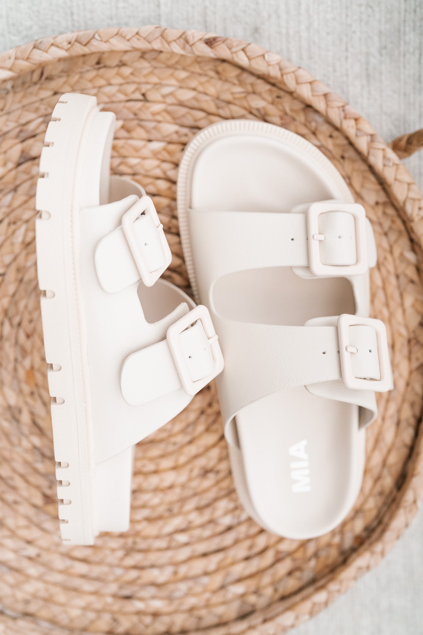 Laya Buckled Sandals