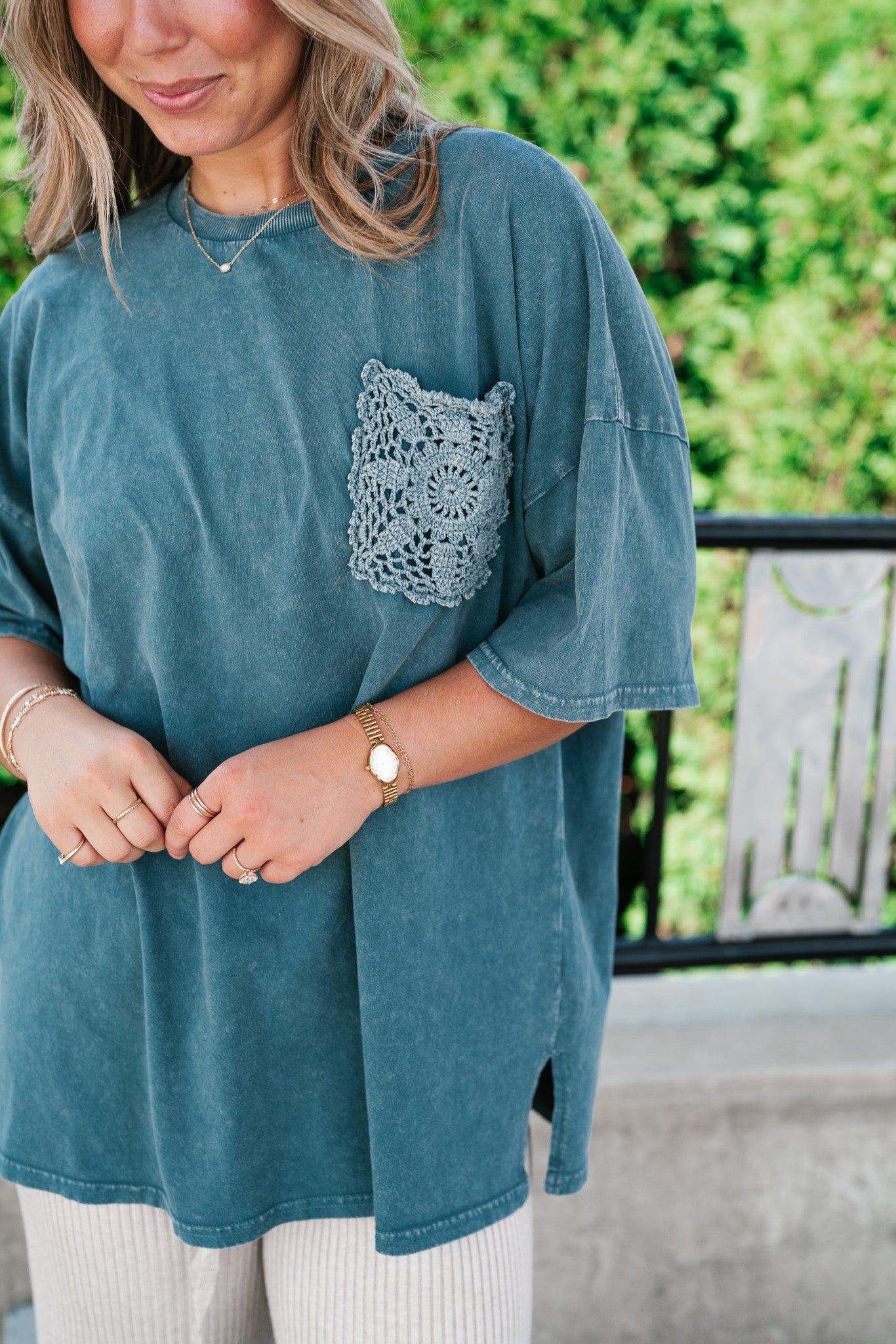 Vintage Tide Pocket Tee