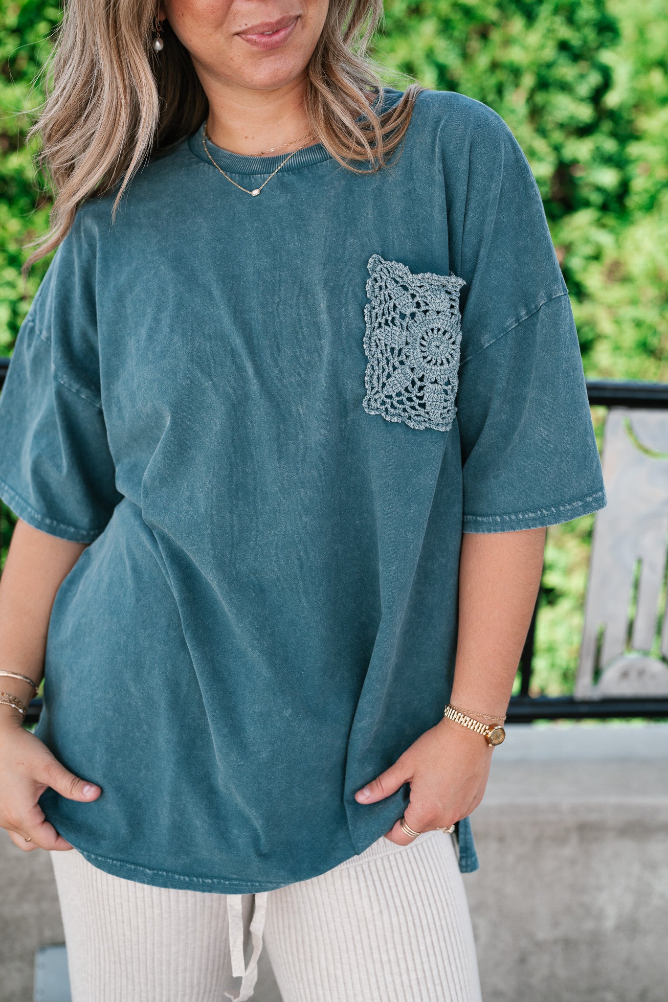 Vintage Tide Pocket Tee