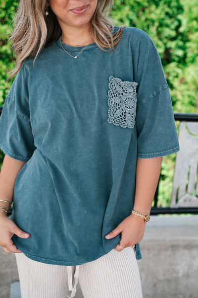 Vintage Tide Pocket Tee