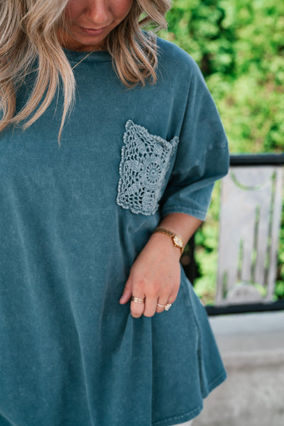 Vintage Tide Pocket Tee