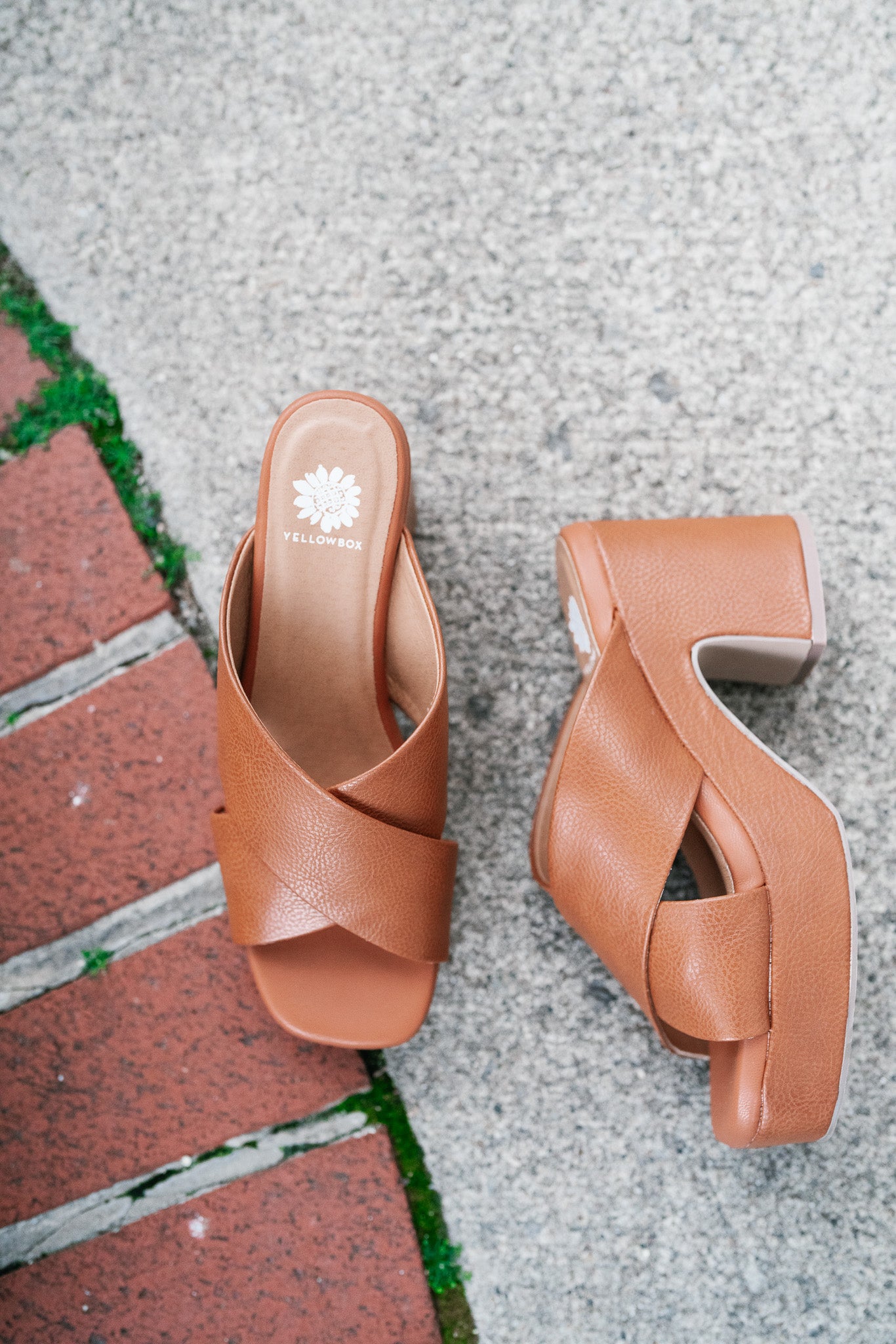 Ovilia Cross Strap Heel