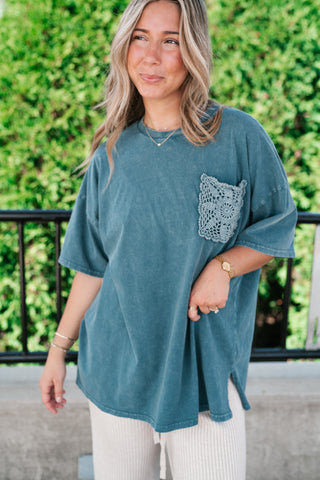 Vintage Tide Pocket Tee