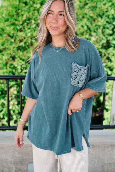 Vintage Tide Pocket Tee