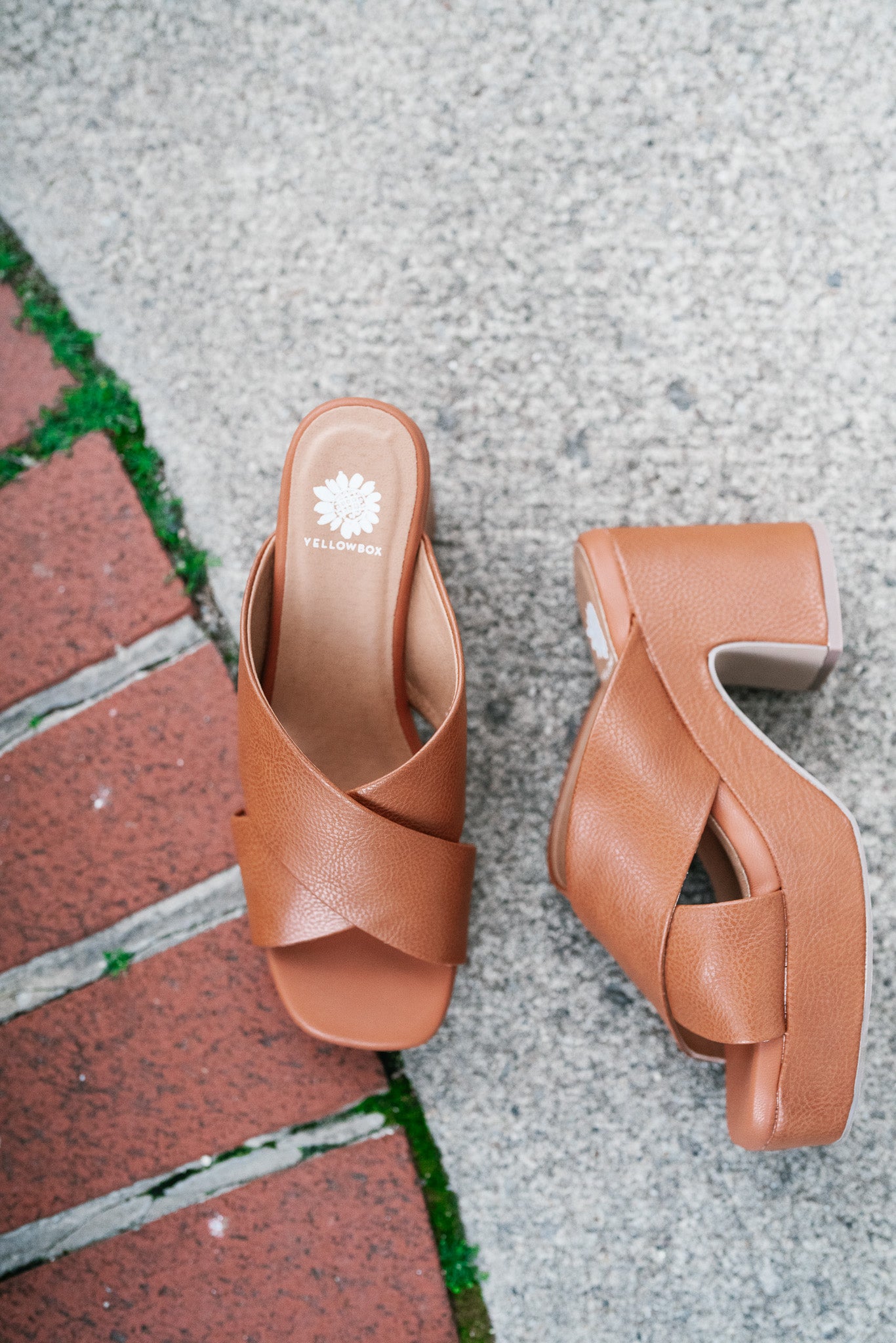 Ovilia Cross Strap Heel